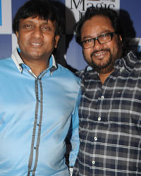 Suresh Thomas with Ismail Darbar