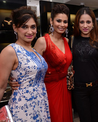 Launch of Shaheen Abbas' exclusive collection for Gehna Jewellers 'The Magic of the Mashrabiyas'