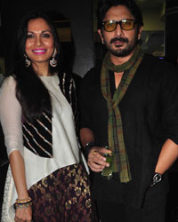 Maria Goretti and Arshad Warsi