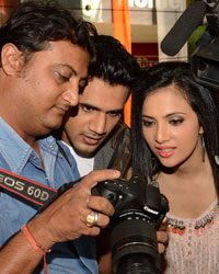 Chirag  Thakkar and  Shilpa Anand