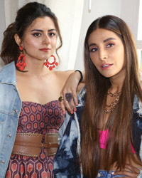 Riddhi Dogra and Monica Dogra