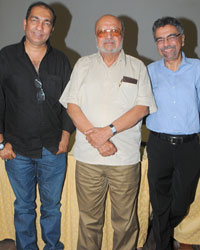 Anjum Rizvi, Shyam Benegal and Khalid Mohamed