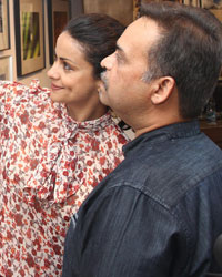 Gul Panag and photographer Nisheeth Bhatt