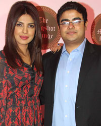 Priyanka Chopra and Siddharth Chopra