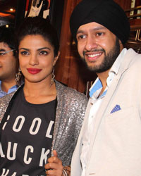 Priyanka Chopra launches her brother's pub-lounge 'The Mugshot Lounge'