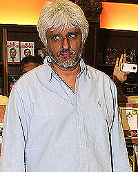 Vikram Bhatt at the launch of Faraaz Kazi's book 'The Other Side'