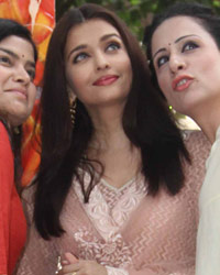 Rouble Nagi, Aishwarya Rai and Poonam Mahajan