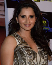 Sania Mirza and Saurabh Yagnik