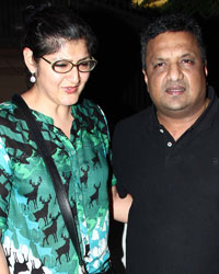 Anu and Sanjay Gupta