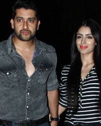 Aftab Shivdasani and Nin Dusanj