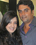 Amy and Farhad Billimoria