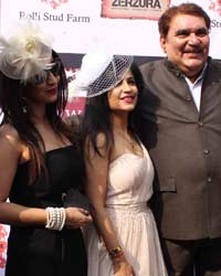 Shibani Kashyap and Raza Murad