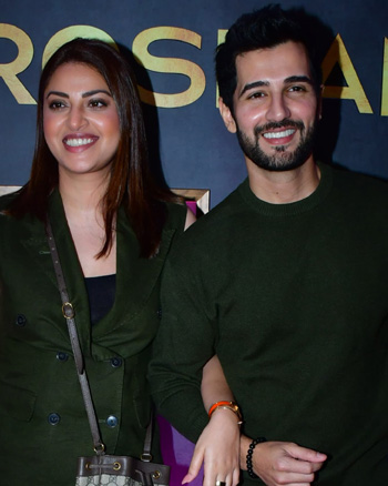 Anushka Ranjan and Aditya Seal