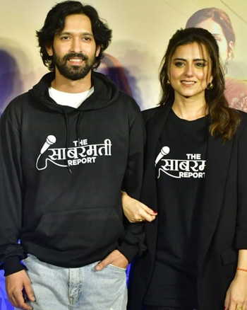 Raashii Khanna, Vikrant Massey and Ridhi Dogra