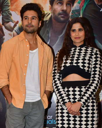 Rajeev Khandelwal and Sai Tamhankar