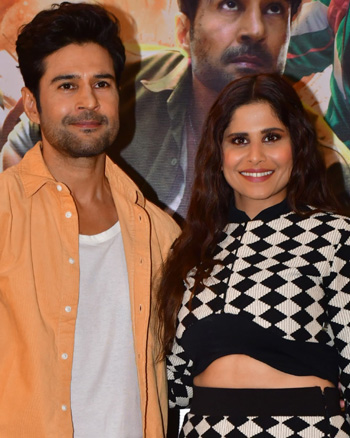 Rajeev Khandelwal and Sai Tamhankar