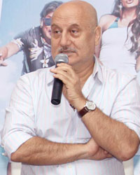 Akshay Kumar, Anny Kapoor and Anupam Kher