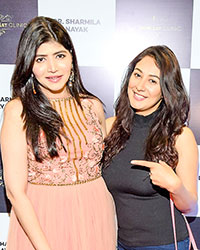 Dr. Sharmila nayak with Anjali Pandey