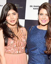 Dr. Sharmila Nayak with Ihana Dhillon