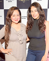 Madhuri Pandey with Anjali Pandey