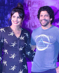 Priyanka Chopra and Farhan Akhtar