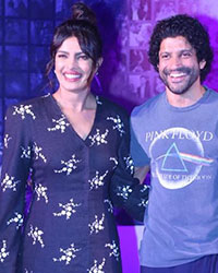 Priyanka Chopra and Farhan Akhtar