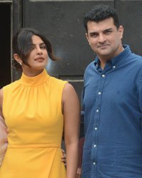 Farhan Akhtar, Shonali Bose, Priyanka Chopra and Siddharth Roy Kapur