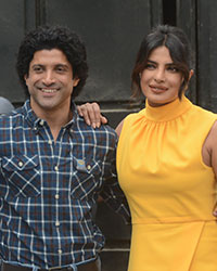 Farhan Akhtar and Priyanka Chopra