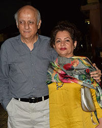 Mukesh and Nilima Bhatt