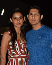 Rashi and Vishal Malhotra