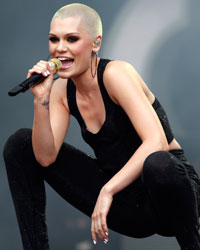 Singer Jessie J performs at 'the Sound of Change' concert at Twickenham Stadium in London