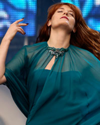 Florence and the Machine perform at 'The Sound of Change' concert at Twickenham Stadium in London