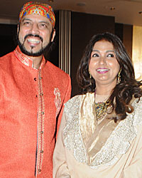 Rajeev Mahavir with Mitali Singh