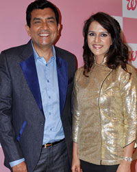 Sanjeev Kapoor and Shipra Khanna