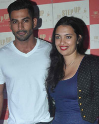 Vivan Bhatena with wife Nikhila Bhatena