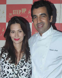 Chef Nikhil Chib wife Natasha Chib