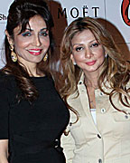 Queenie Dhody and Ramona Narang