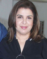 Sajid Khan and Farah Khan