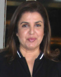 Author Jeet Gian and Farah Khan