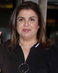 Sajid Khan, author Jeet Gian, David Dhawan and Farah Khan