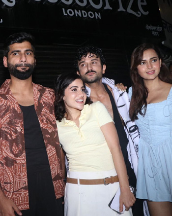 Karan Kundra, Sudhanshu Pandey, Raj Kundra, Harsh Gujral, Uorfi Javed, Sahil Salathia and Tejasswi Prakash