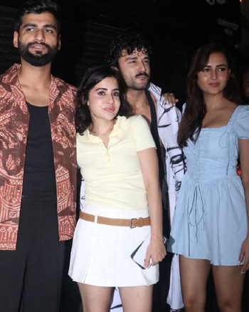 Raj Kundra, Harsh Gujral, Uorfi Javed, Sahil Salathia and Tejasswi Prakash