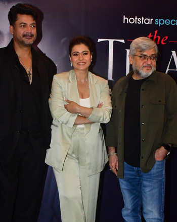Jisshu Sengupta, Kajol and Umesh Bist