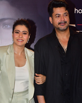 Kajol and Jisshu Sengupta