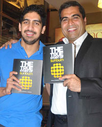 Ayan Mukherjee and Author Shailendra Singh