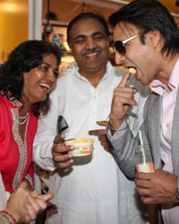 Shaina NC and Vivek Oberoi