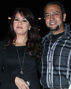 Mahima Chaudhary and Gulshan Grover