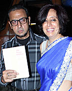 Gulshan Grover and Anuradha Sawhney