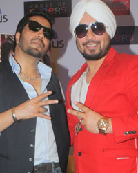 Mika Singh and Dilbagh Singh