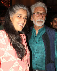 Ratna Pathak and Naseeruddin Shah